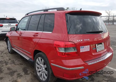 2012 Mercedes-Benz Glk 350 4Matic from USA, damaged, VIN WDCGG8HB1CF850262